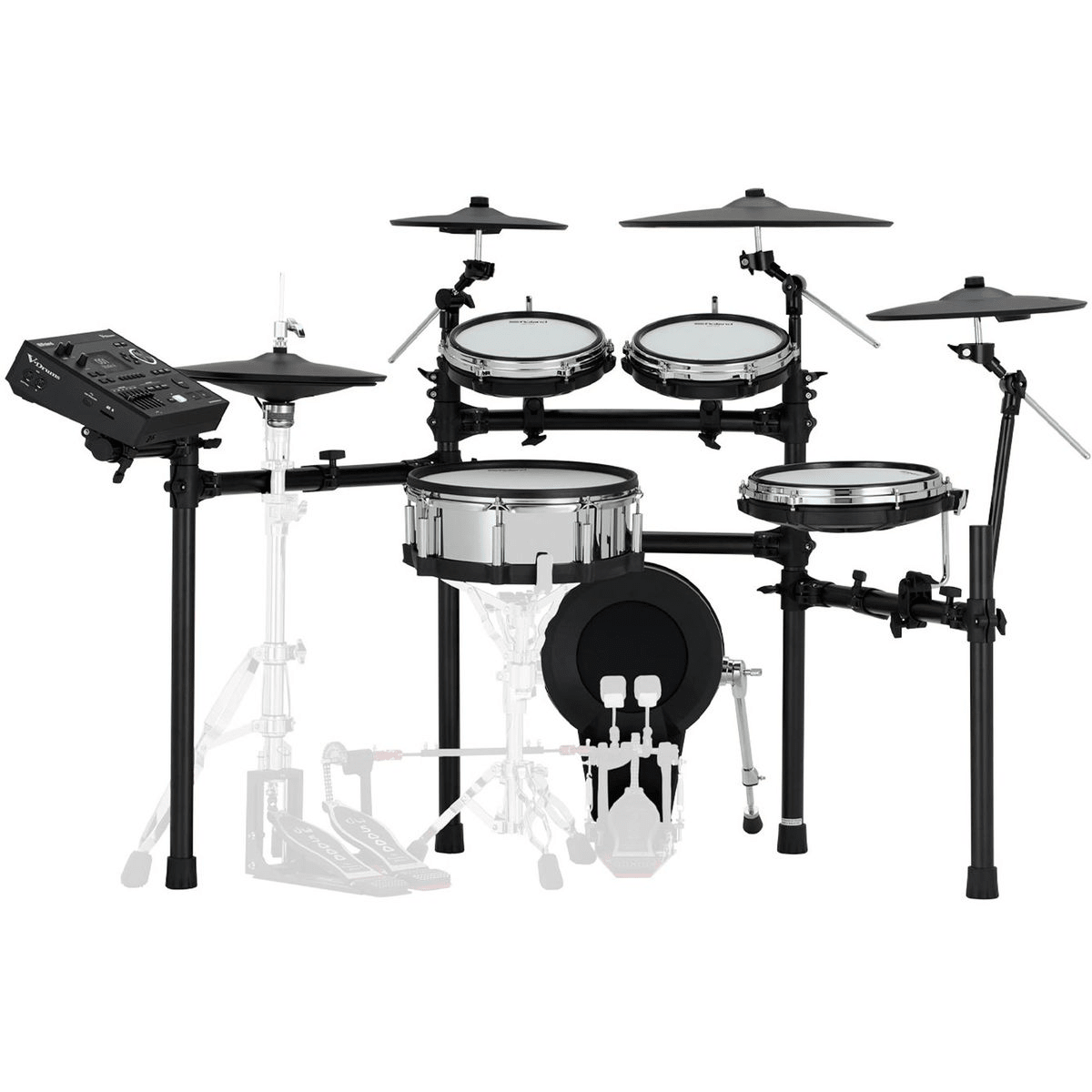 BATERIA ELECTRONICA + MDS-STD3 + KD-12 V-DRUMS TD516 ROLAND4