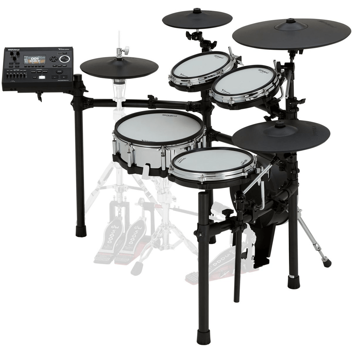 BATERIA ELECTRONICA + MDS-STD3 + KD-12 V-DRUMS TD516 ROLAND3