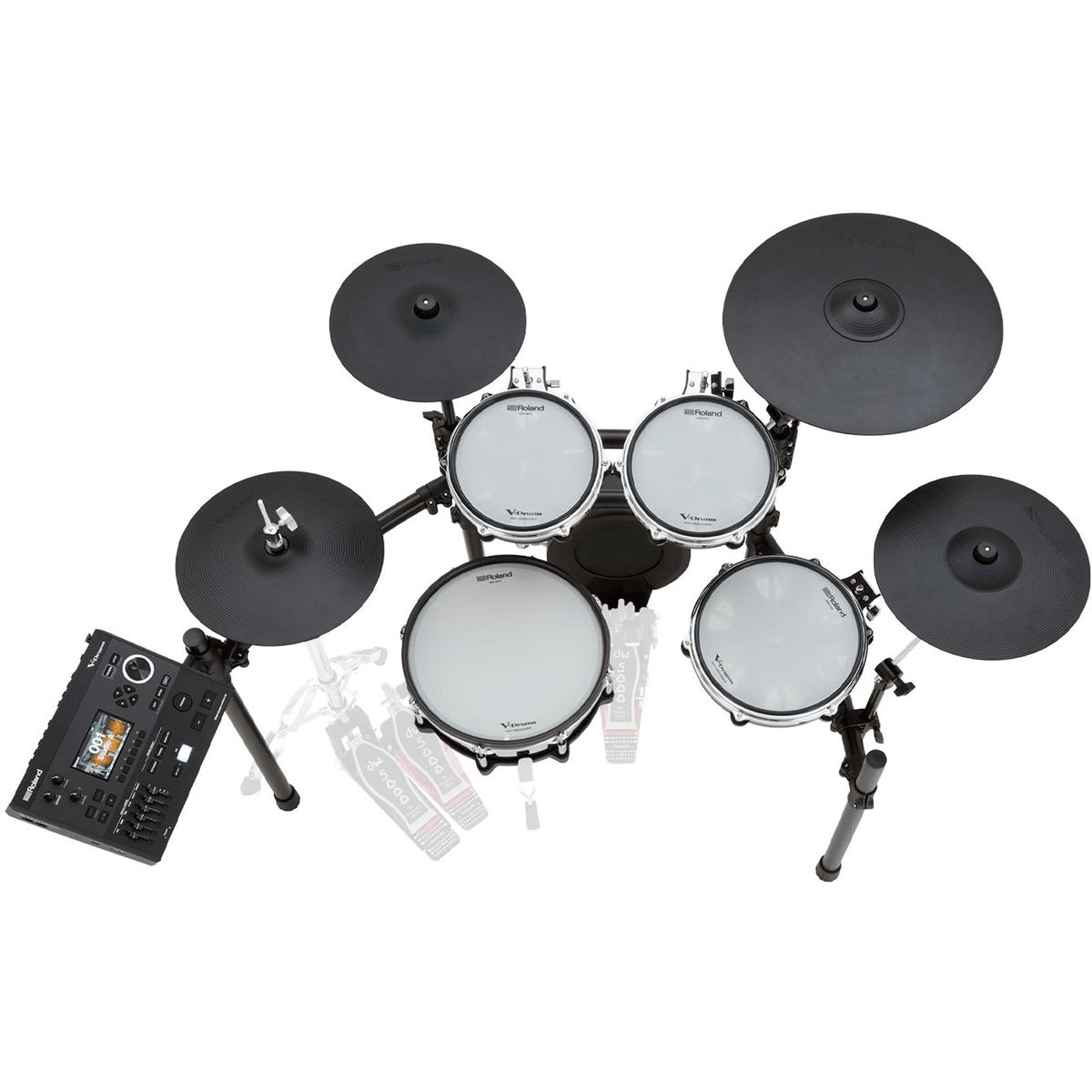 BATERIA ELECTRONICA + MDS-STD3 + KD-12 V-DRUMS TD516 ROLAND2