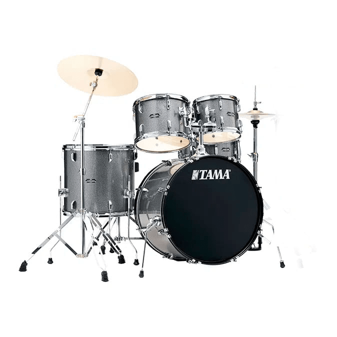 BATERIA + HARDWARE STAGESTAR COSMIC SILVE SPARKLE ST52H5-CSS TAMA 1