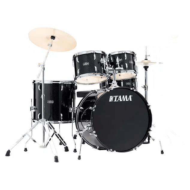 BATERIA + HARDWARE STAGESTAR BLACK NIGHT SPARKLE ST52H6-BNS TAMA 1