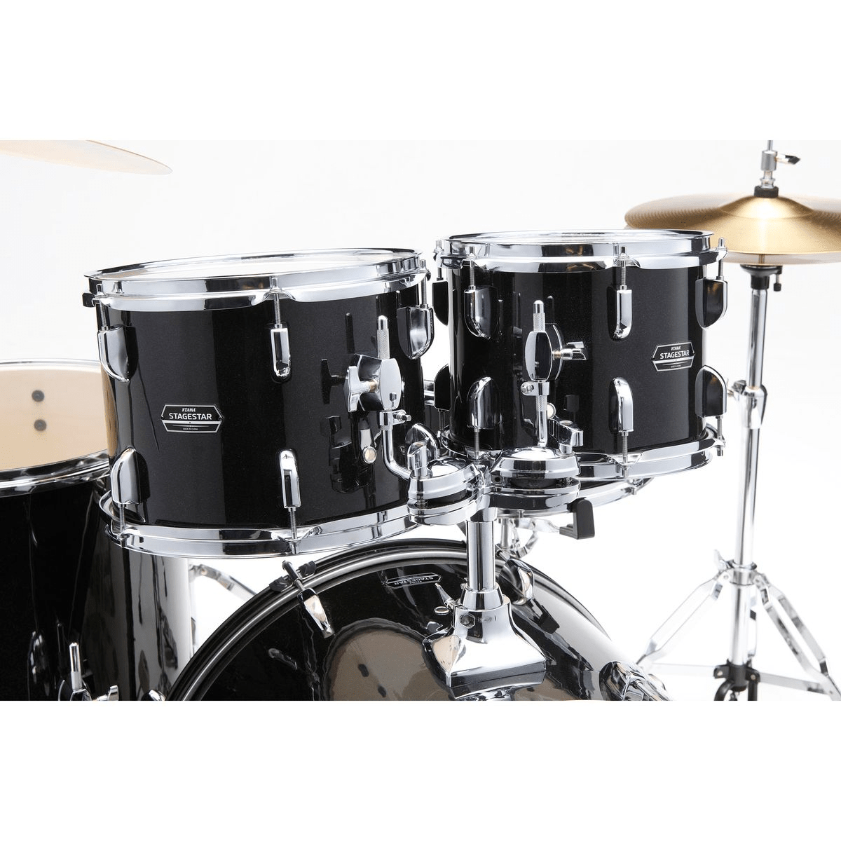 BATERIA COMPLETA STAGESTAR BLACK NIGHT SPARKLE ST52H5C-BNS TAMA2