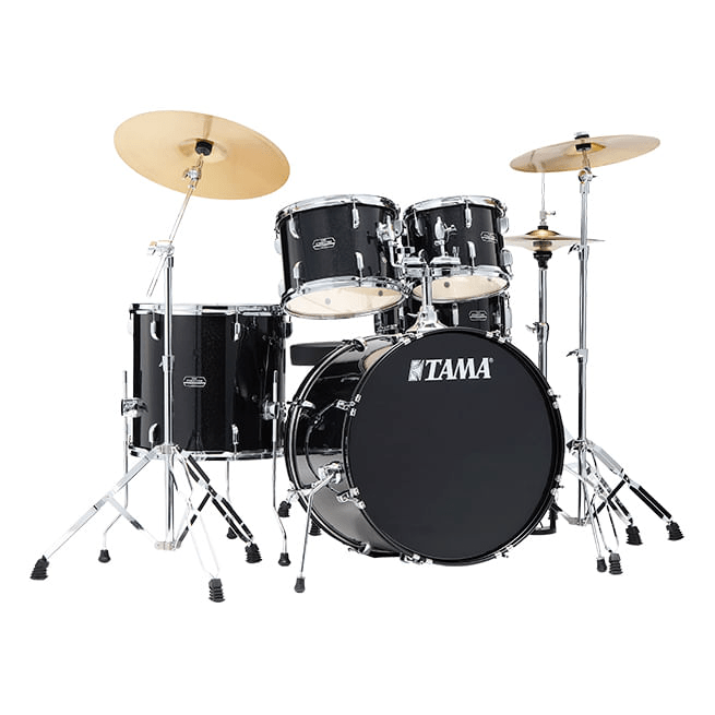 BATERIA COMPLETA STAGESTAR BLACK NIGHT SPARKLE ST52H6C-BNS TAMA 1