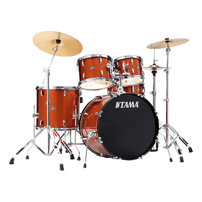 BATERIA COMPLETA STAGESTAR SCORCHED COPPER SPARKLE ST52H6C-SCP TAMA 1