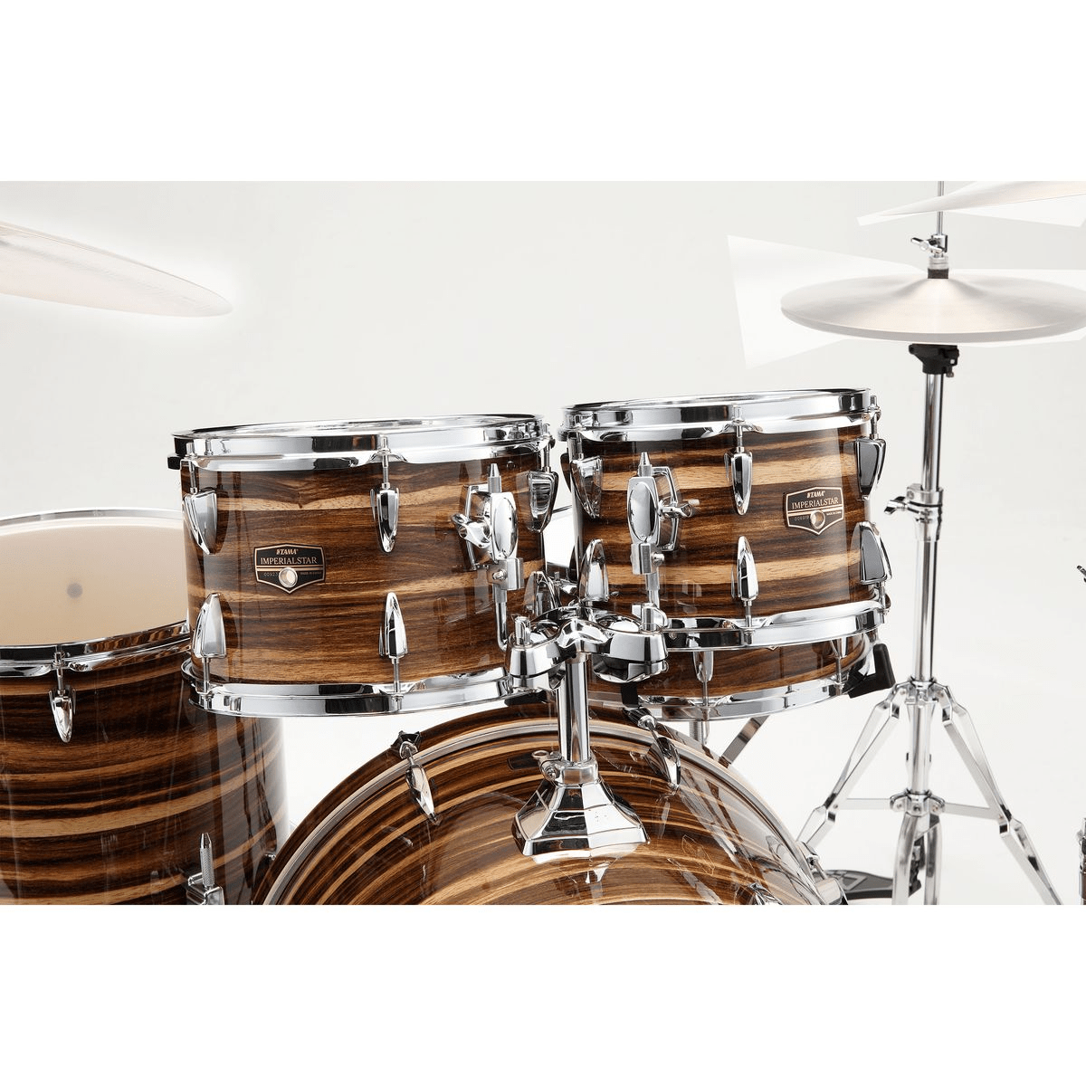 BATERIA + HARDWARE IMPERIALSTAR COFFEE TEAK WRAP IP52H6W-CTW TAMA3