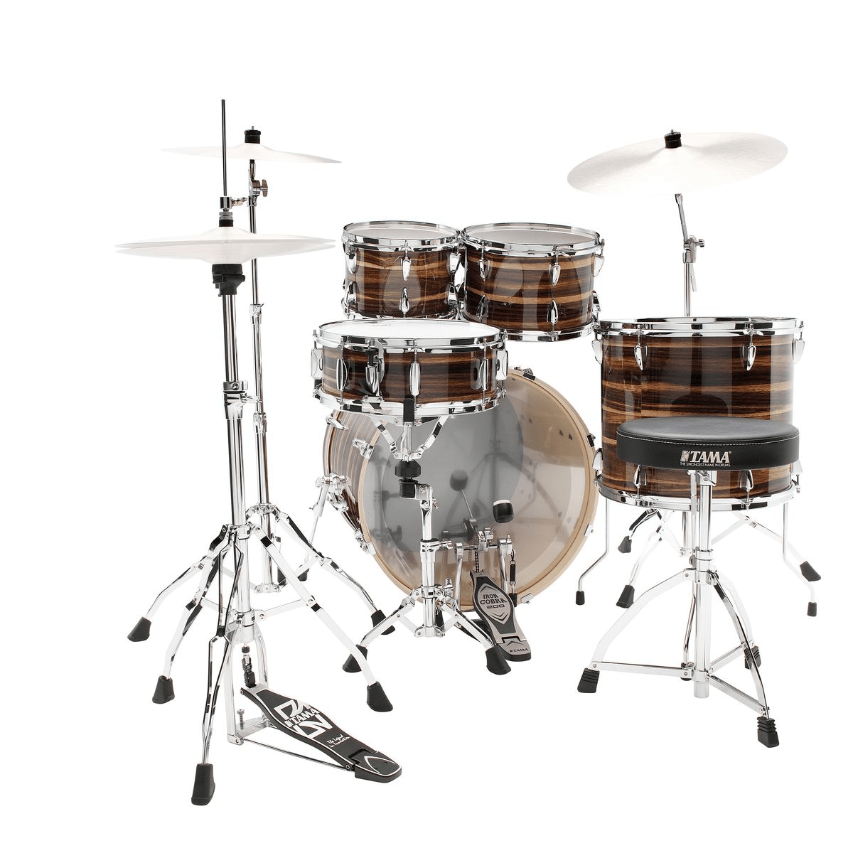 BATERIA + HARDWARE IMPERIALSTAR COFFEE TEAK WRAP IP52H6W-CTW TAMA2