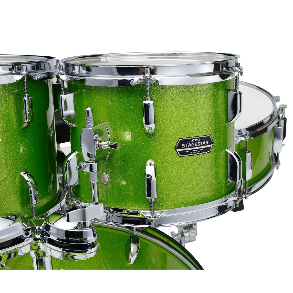 BATERIA + HARDWARE STAGESTAR LIME GREEN SPARKLE ST52H5-LGS TAMA2