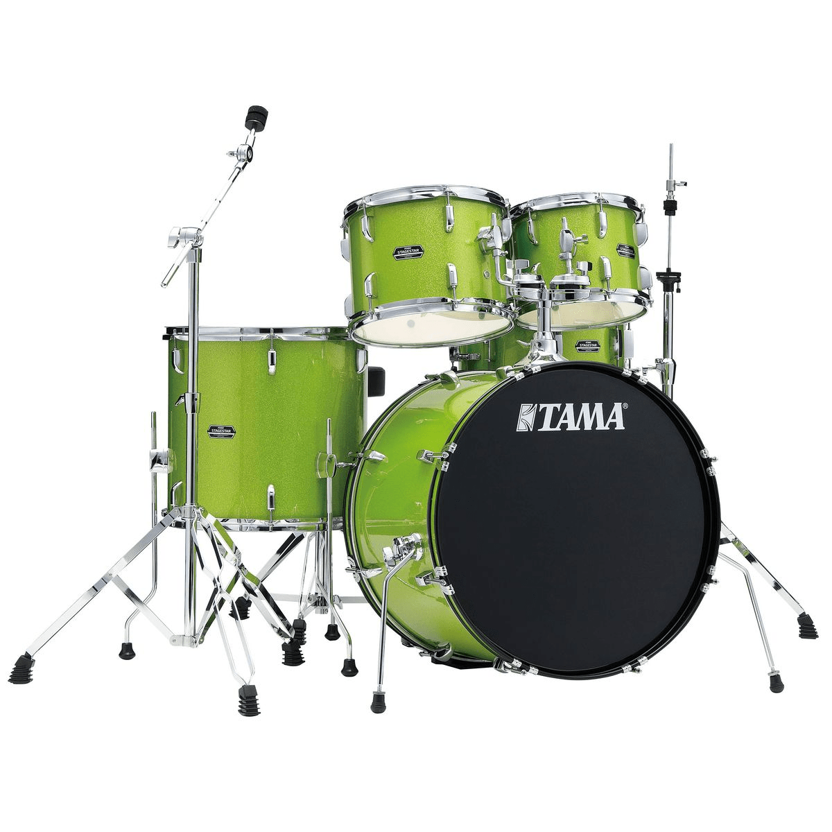 BATERIA + HARDWARE STAGESTAR LIME GREEN SPARKLE ST52H5-LGS TAMA 1