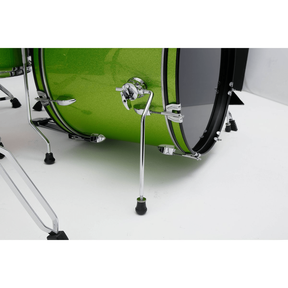 BATERIA COMPLETA STAGESTAR LIME GREEN SPARKLE ST52H5C-LGS TAMA4