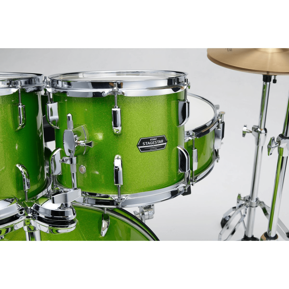 BATERIA COMPLETA STAGESTAR LIME GREEN SPARKLE ST52H5C-LGS TAMA2