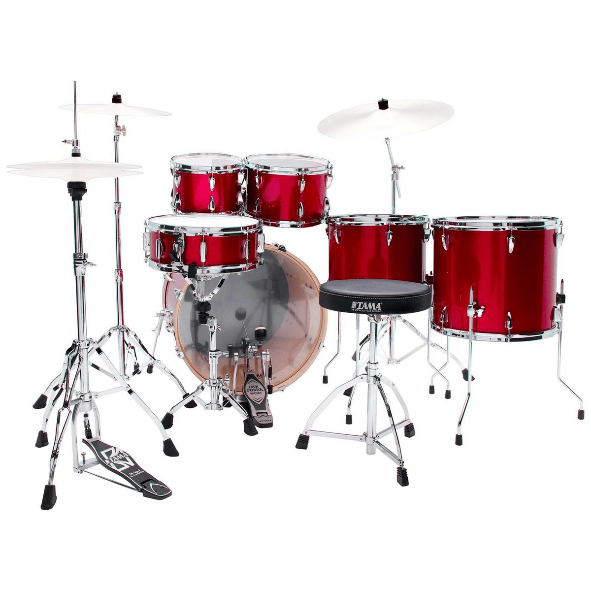 BATERIA + HARDWARE IMPERIALSTAR BURNT RED MIST IP62H6W-BRM TAMA2