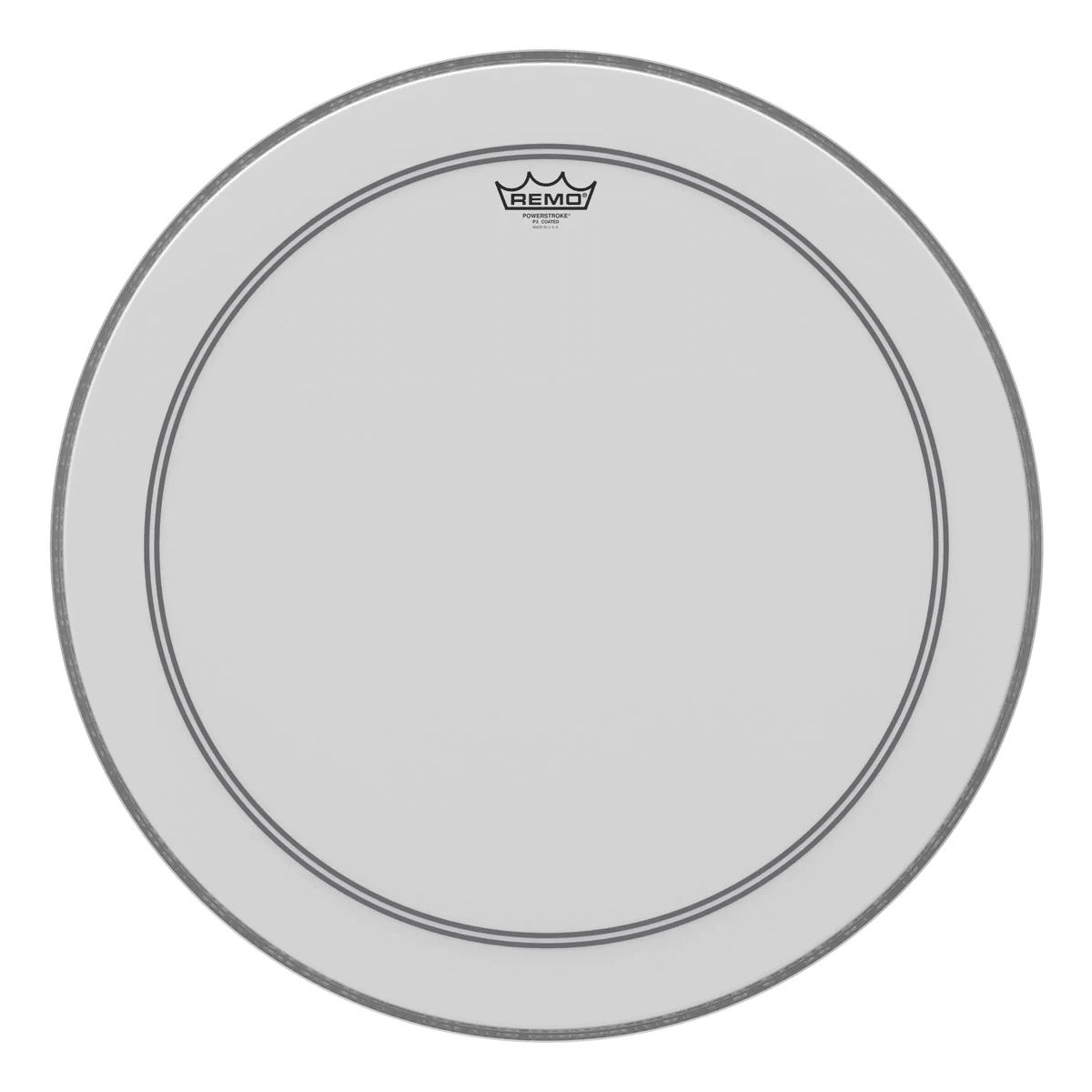 PARCHE DE BOMBO 24 POWERSTROKE P3 COATED P3-1124-C2 REMO 1