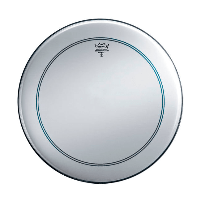 PARCHE DE BOMBO 22 POWERSTROKE COATED P3-1122-C2 REMO 1