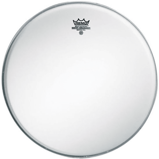 PARCHE DE BOMBO 18 AMBASSADOR COATED BR-1118-00 REMO 1