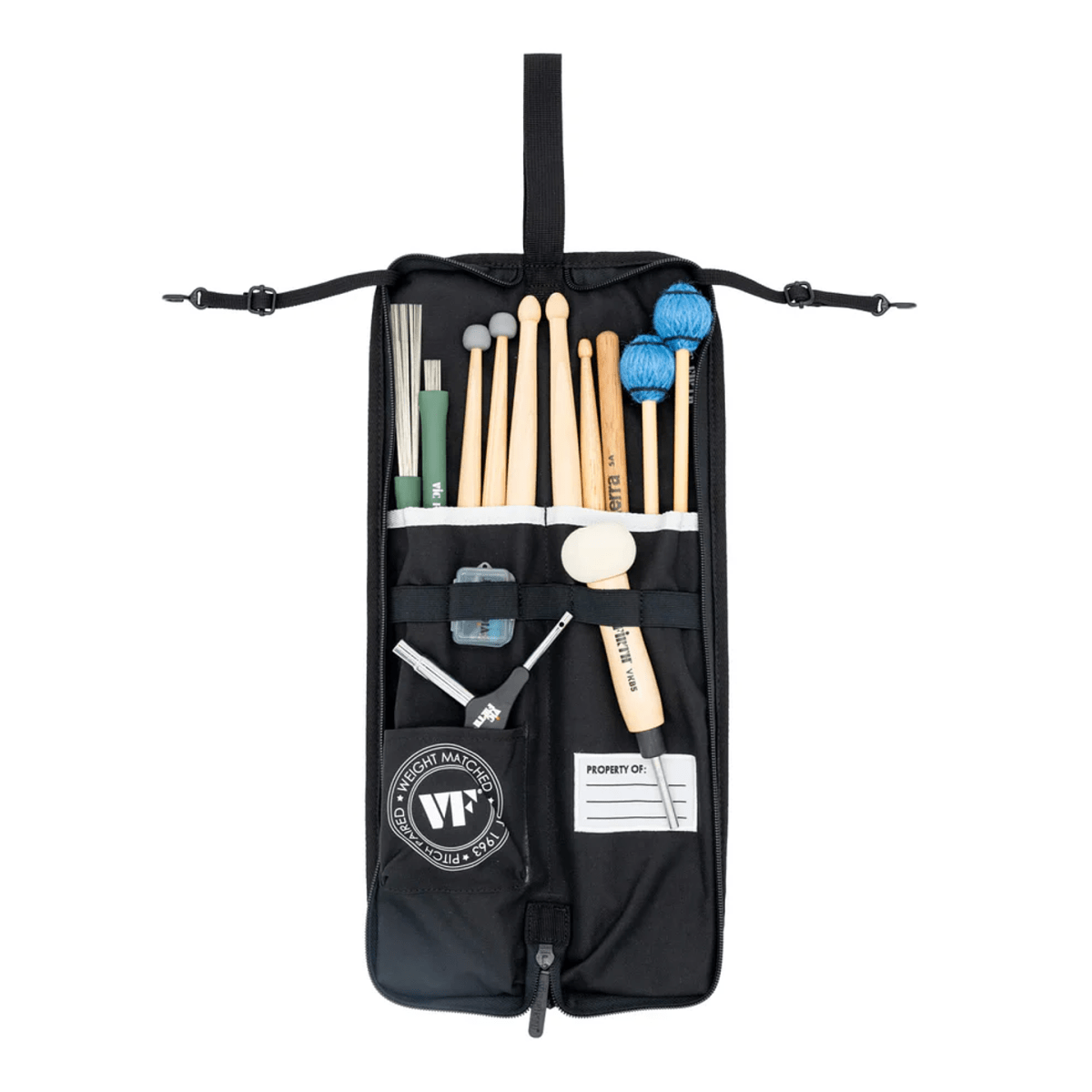 BAQUETERO ESSENTIALS NEGRO VXSB00301 VIC FIRTH2