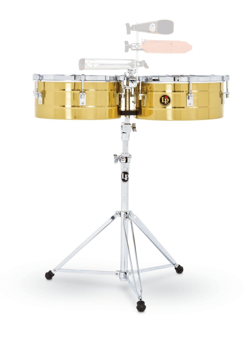 TIMBALES TITO PUENTE 13 Y 14 BRASS LP256-B LP2