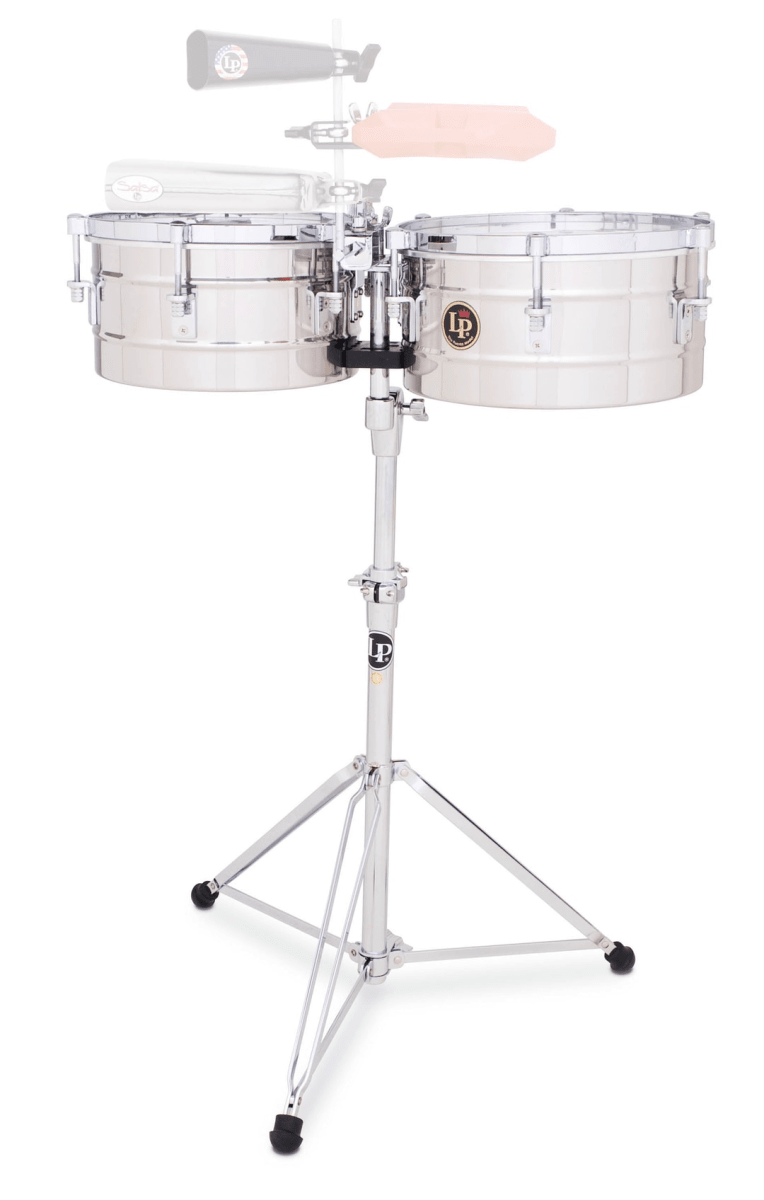 TIMBALES TITO PUENTE 12 Y 13 STAINLESS STEEL LP255-S LP2