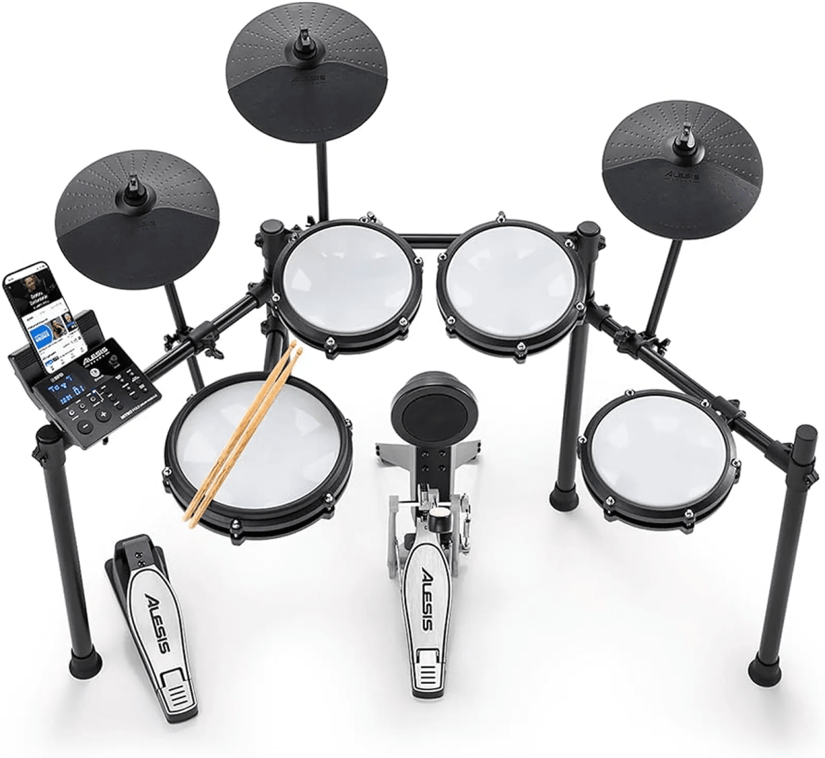 BATERIA ELECTRONICA NITRO MAX KIT NITROMAXKITXUS ALESIS2