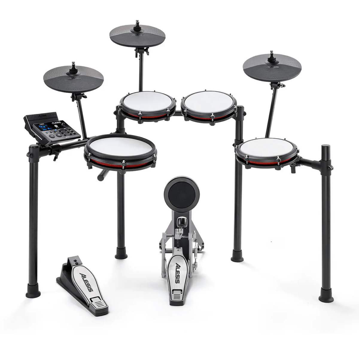 BATERIA ELECTRONICA NITRO MAX KIT NITROMAXKITXUS ALESIS 1