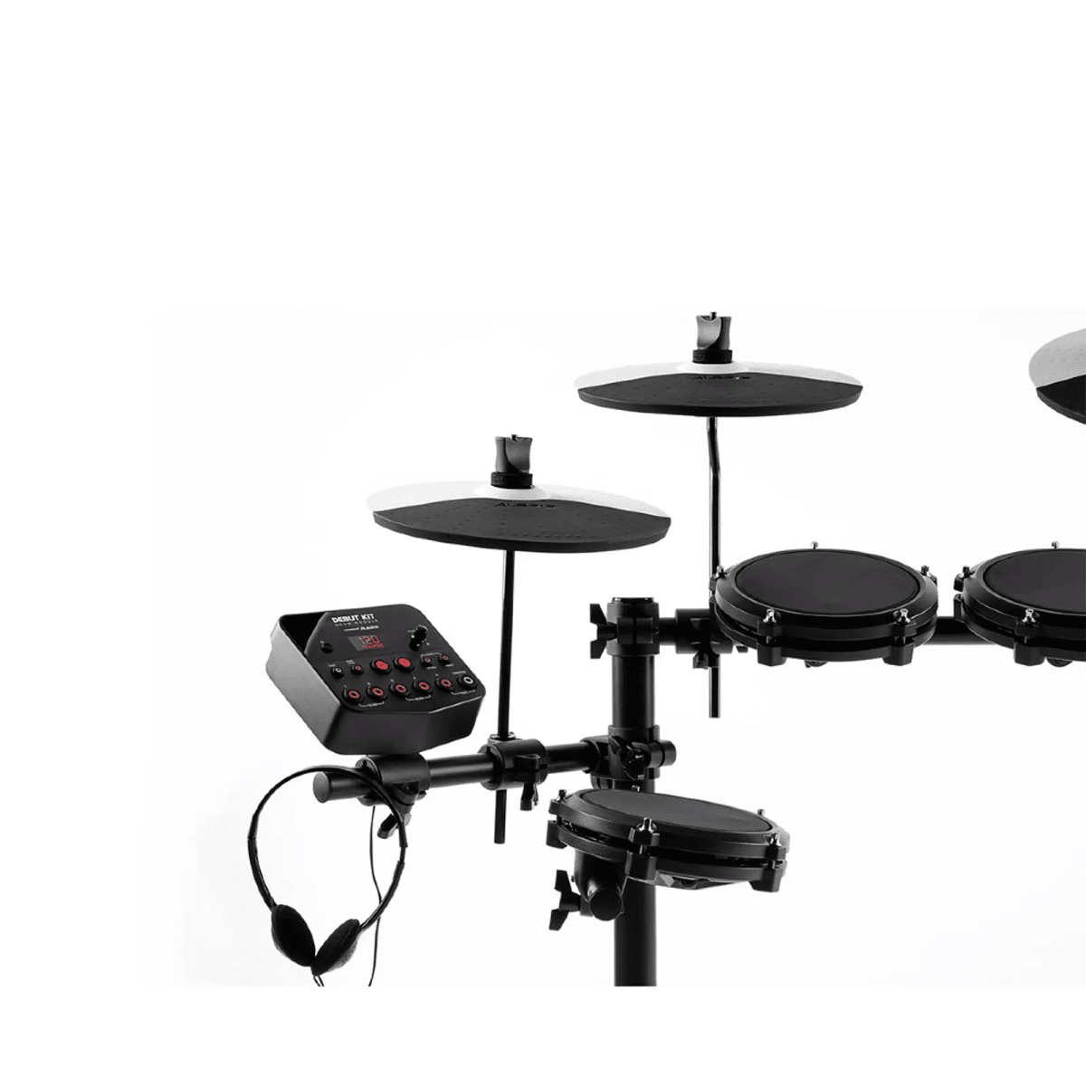 BATERIA ELECTRONICA DEBUT KIT CON SILLIN DEBUKI ALESIS3