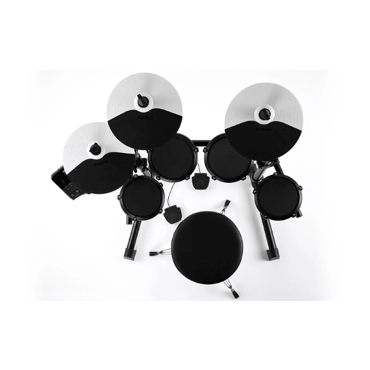 BATERIA ELECTRONICA DEBUT KIT CON SILLIN DEBUKI ALESIS2