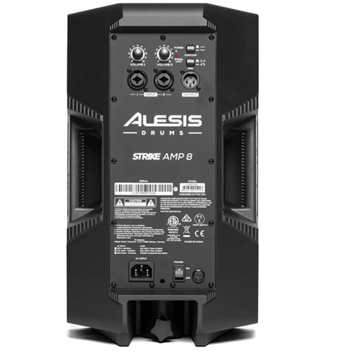 MONITOR/AMPLIFICADOR BATERIA ELECTRONICA 8 STRIKEAMP8MK2XEUK ALESIS3