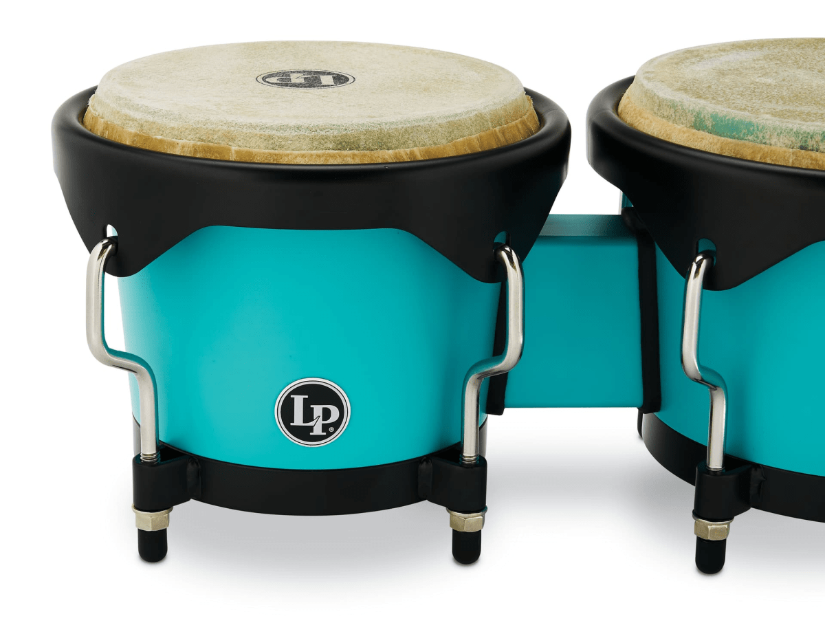 BONGOS DISCOVERY 6.25 & 7.25 SEA FOAM LP601D-SF-K LP4