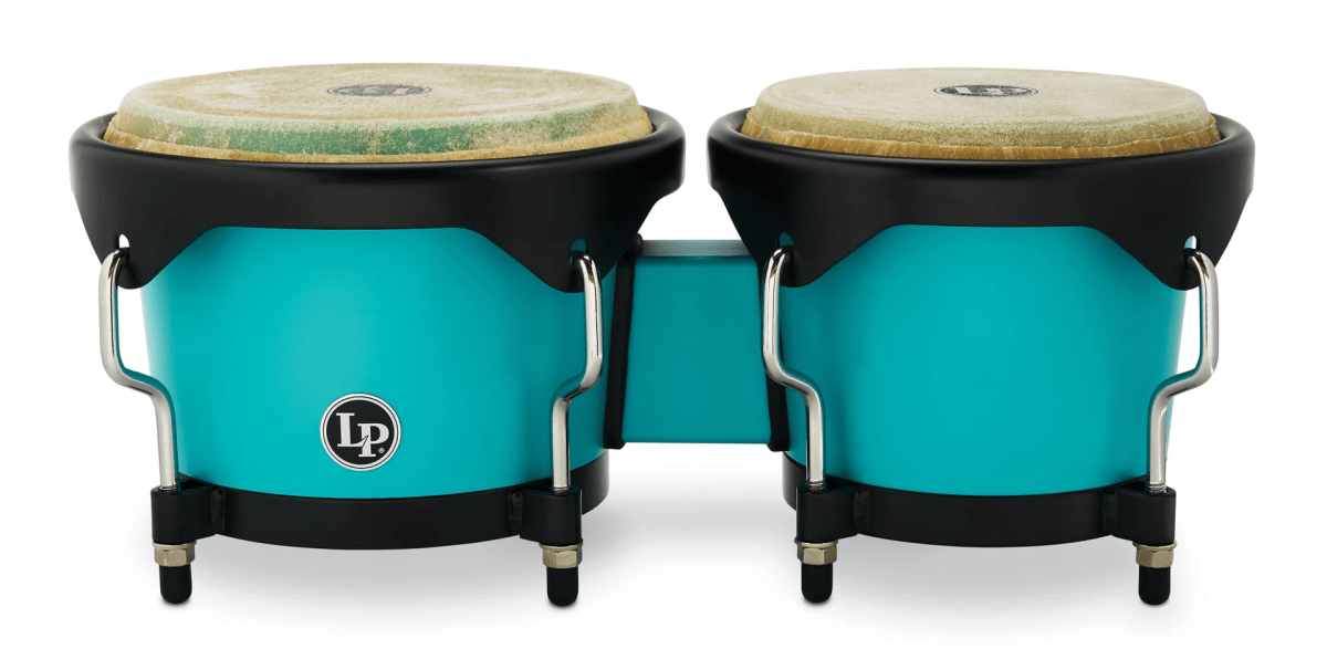 BONGOS DISCOVERY 6.25 & 7.25 SEA FOAM LP601D-SF-K LP2