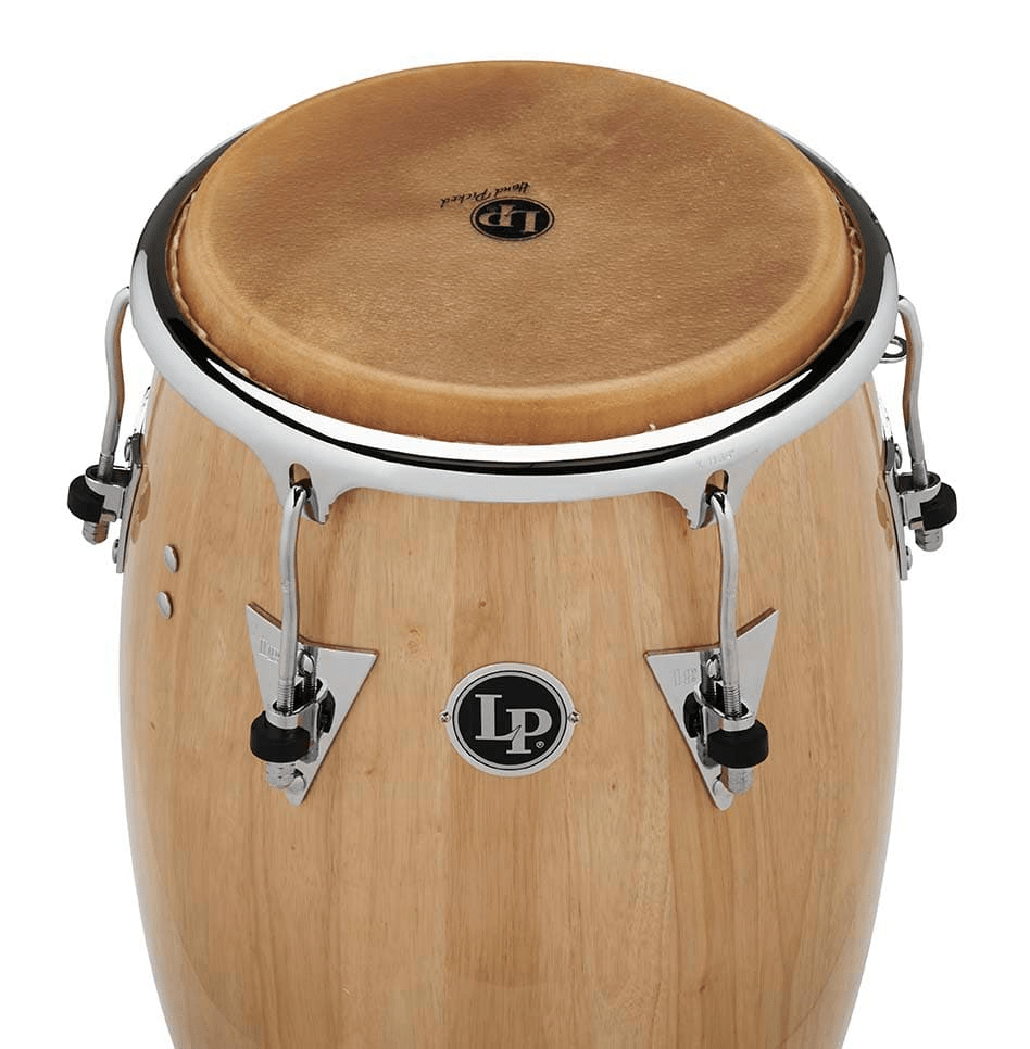 CONGA 11 3/4 OAK NATURAL CROMADO LP559X-AWC LP6