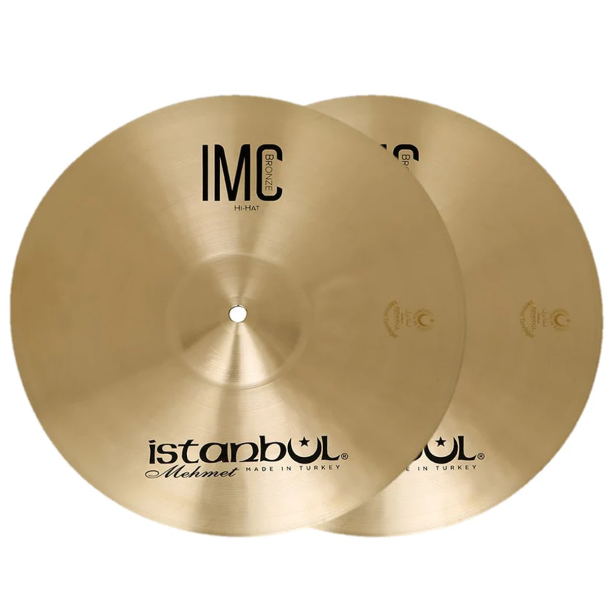 HI HAT 15 IMC BRONZE  ISTANBUL MEHMET 1