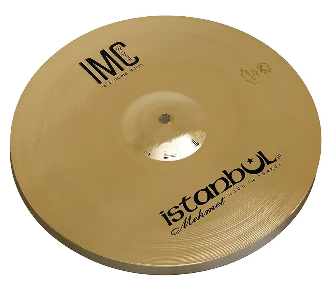 HIHAT 14 IMC BRONZE BRILLIANT HIHAT IMC-HHB14 ISTANBUL MEHMET2