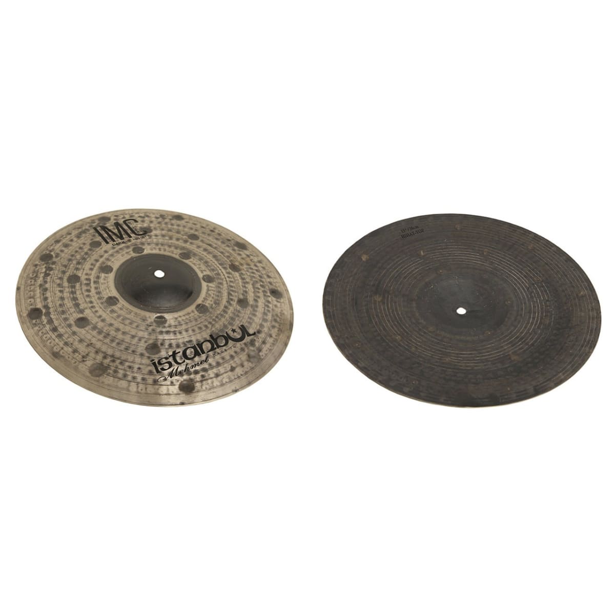 HI HAT 15 IMC BRONZE DARK HIHAT IMCD-HH15 ISTANBUL MEHMET3
