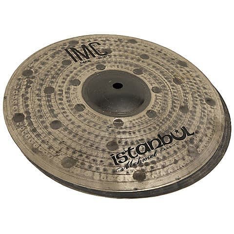 HI HAT 15 IMC BRONZE DARK HIHAT IMCD-HH15 ISTANBUL MEHMET2