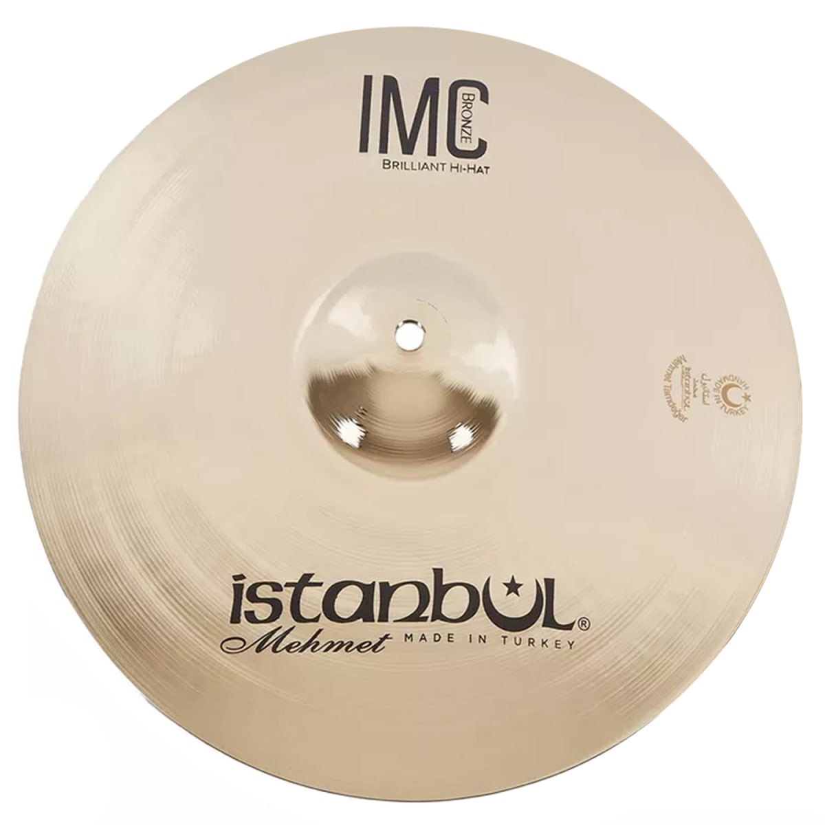 HI HAT 15 IMC BRONZE BRILLIANT  ISTANBUL MEHMET 1