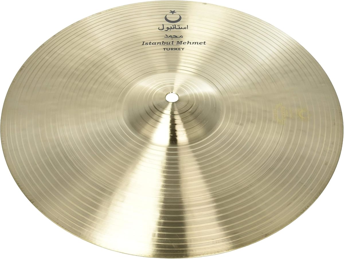 HI HAT 14 NOSTALGIA HIHAT N-HH14 ISTANBUL MEHMET 1