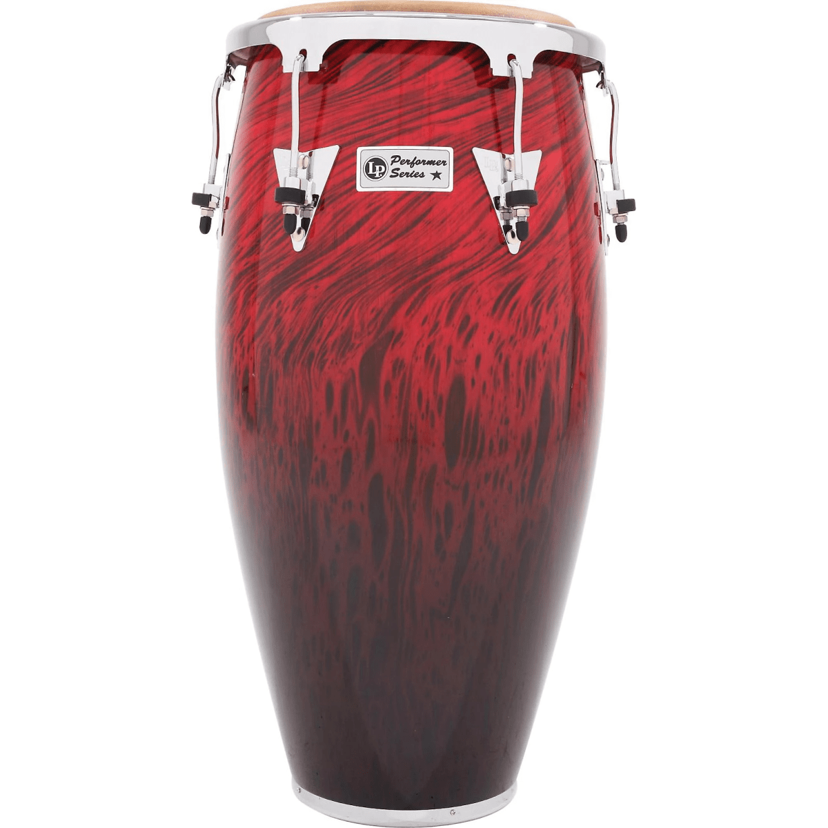 CONGA PERFORMER SERIES 11 3/4 RED LAVA FADE LPP312-RMFC LP2