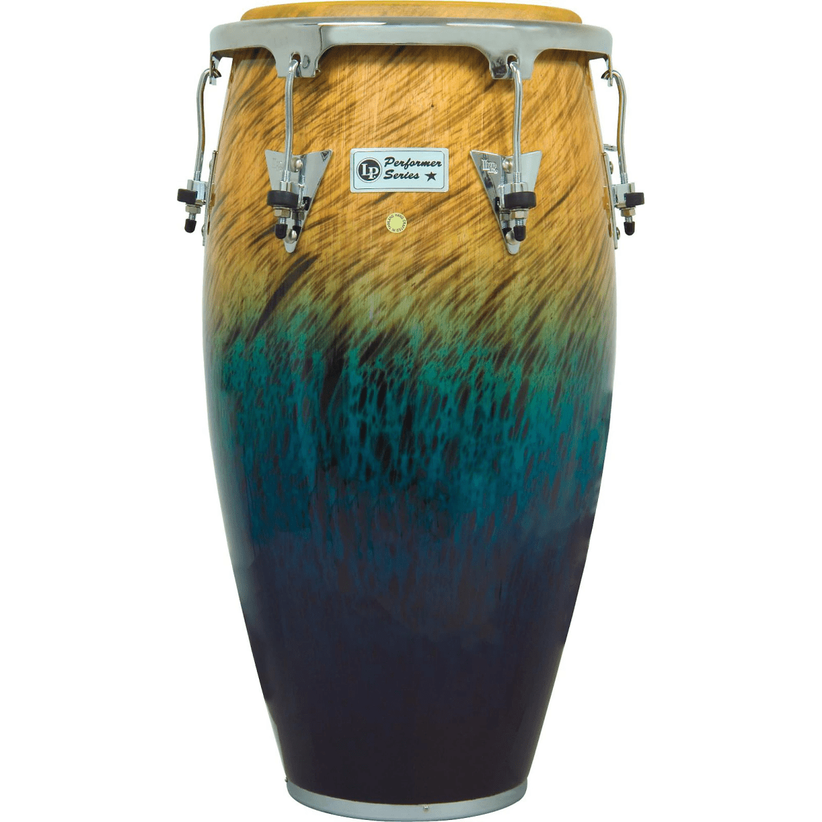 CONGA PERFORMER SERIES 11 3/4 BLUE FADE LPP312-BFLC LP2