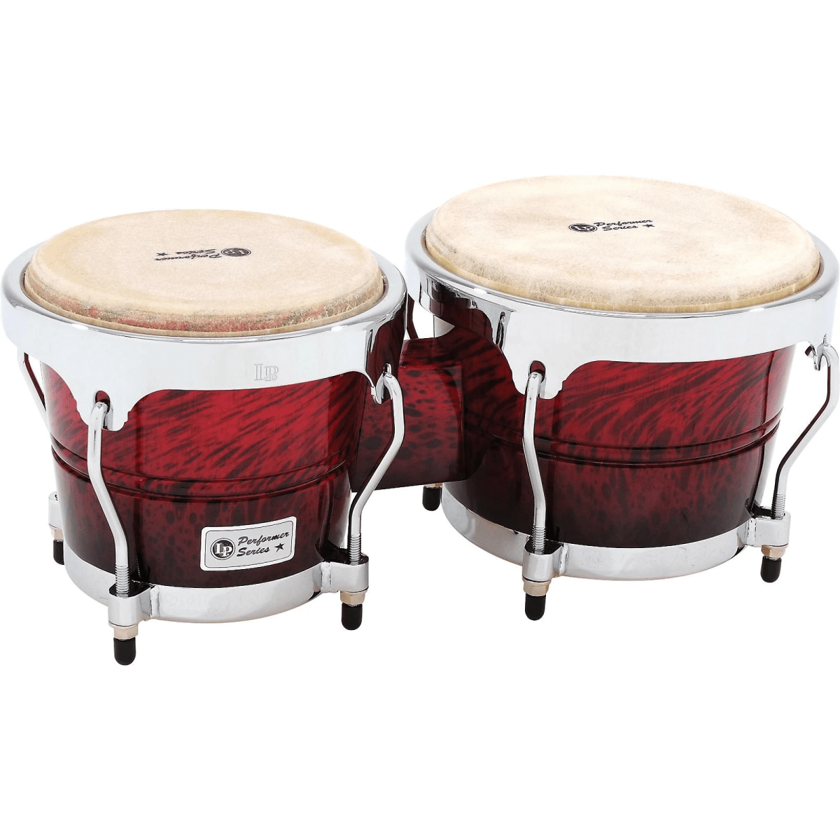BONGO PERFORMER SERIES 6 3/4 - 8 RED LAVA FADE LPP601-RMFC LP2