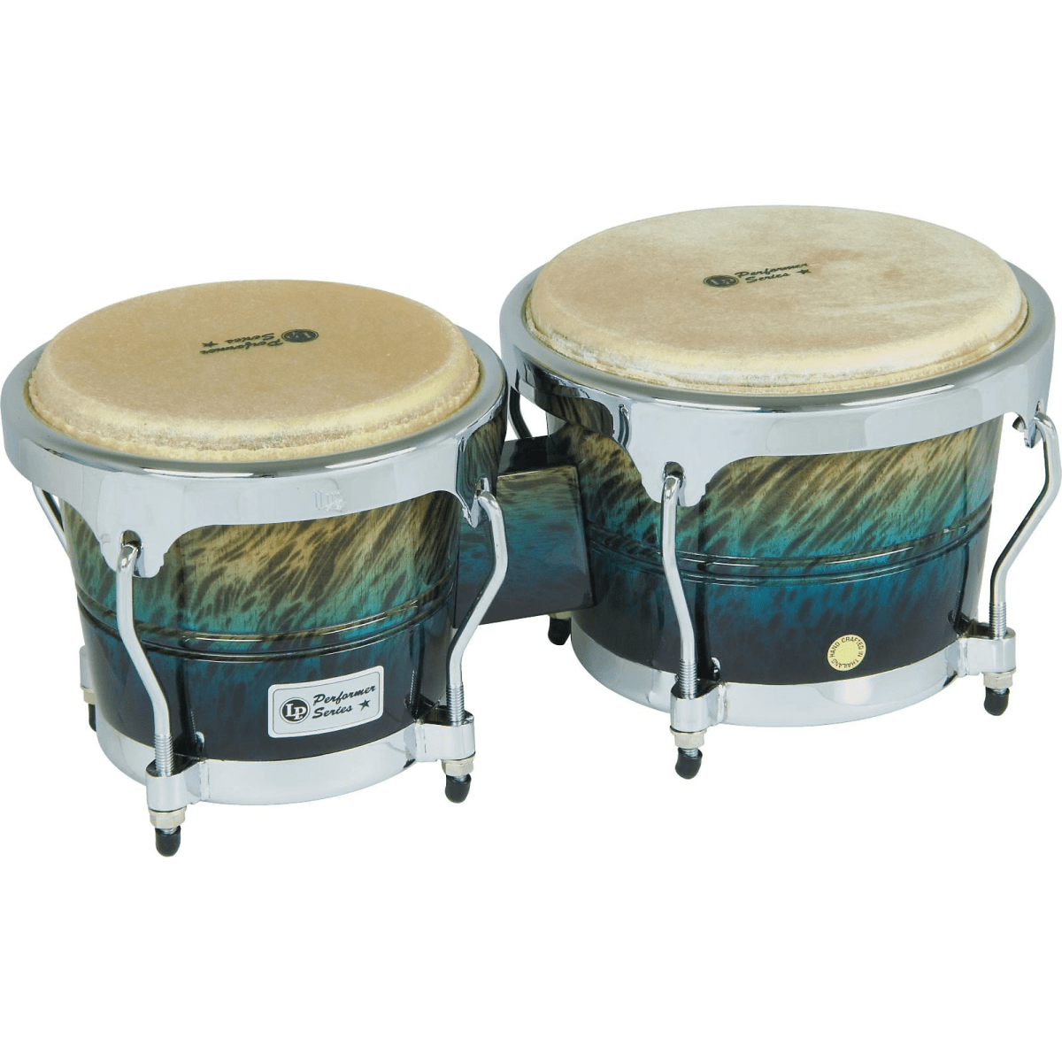 BONGO PERFORMER SERIES 6 3/4 - 8 BLUE FADE LPP601-BFLC LP2