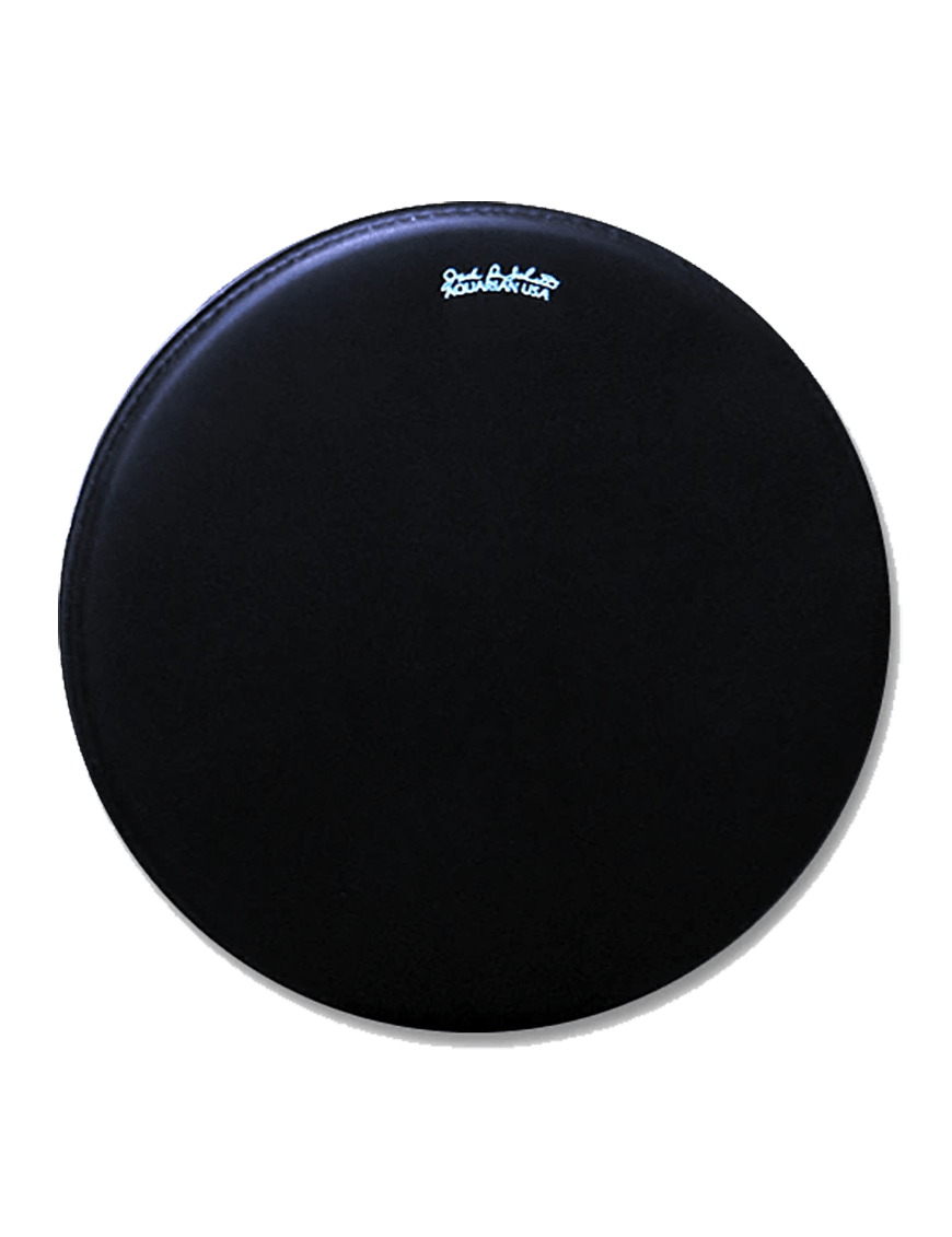 PARCHE DE TOM/TAMBOR 14 TEXTURE COATED NEGRO JACK DEJOHNETTE JD14 AQUARIAN 1