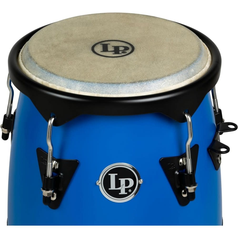 CONGA SET CON ATRIL 10-11 DISCOVERY - RACE CAR BLUE LP646D-DB LP2
