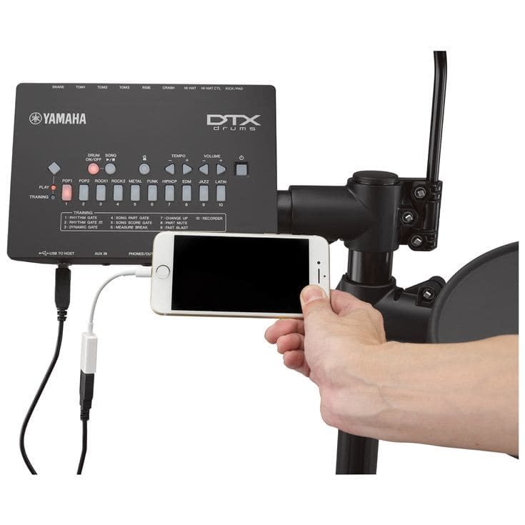 BATERÍA ELECTRÓNICA YAMAHA DTX452K3