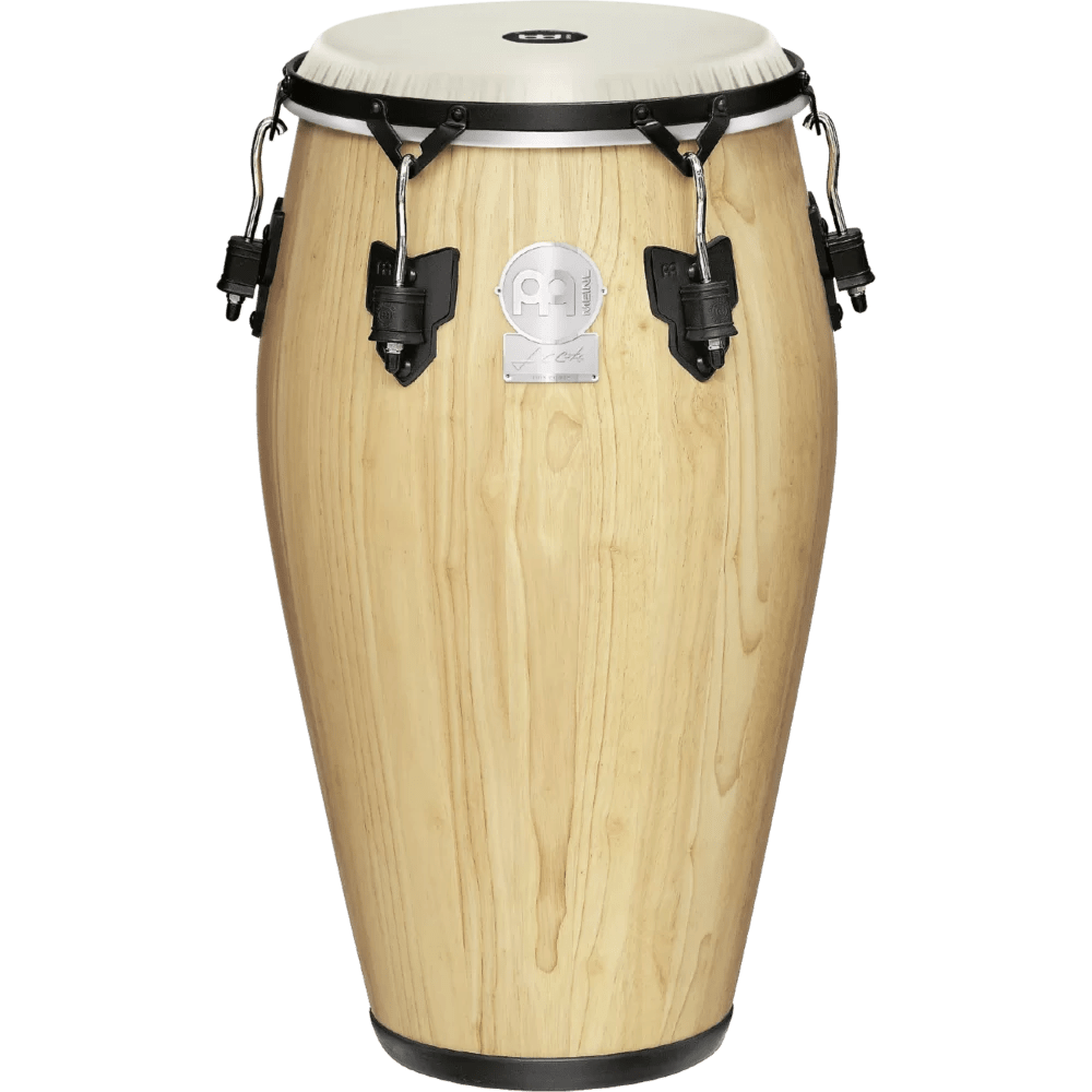 TUMBA 12 1/2 ARTIST SERIES LUIS CONTE NATURAL REMO NUSKYN LCR1212NT-M MEINL PERCUSSION 1