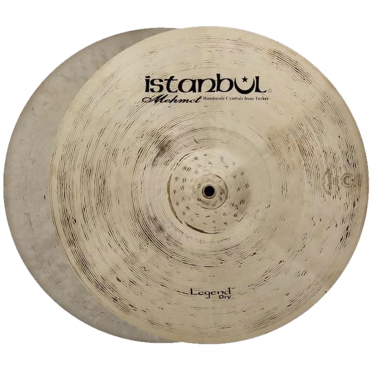HI HAT 14 LEGEND DRY HIHAT LDRY-HH14 ISTANBUL MEHMET2