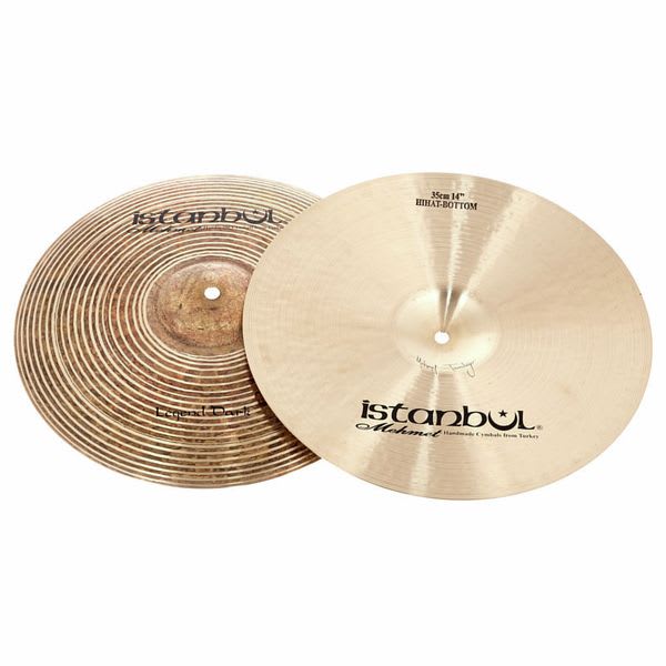 ISTANBUL MEHMET LEGEND DARK  HI-HAT 142