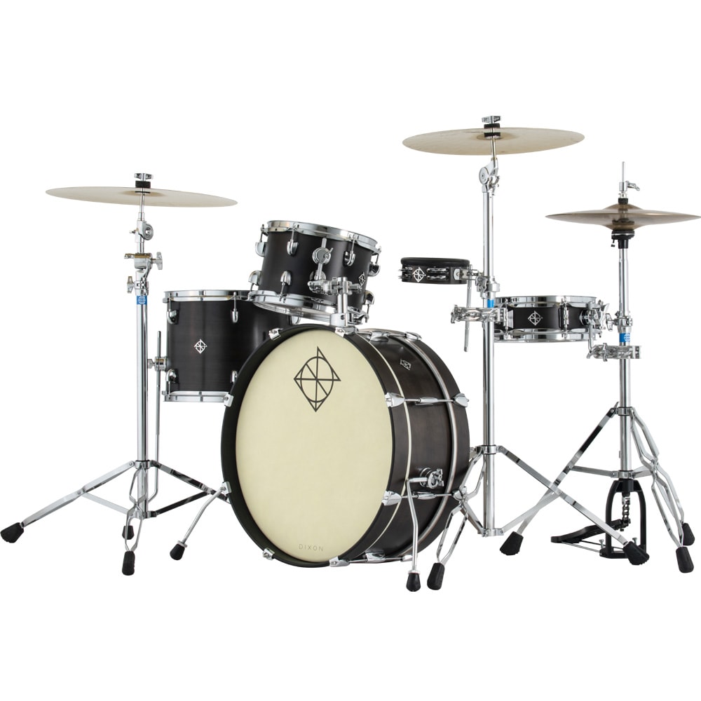 DIXON LITTLE ROOMER BATERIA BLACK 4 PIEZAS6