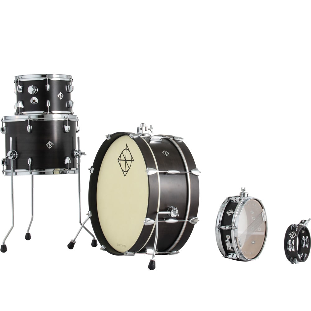 DIXON LITTLE ROOMER BATERIA BLACK 4 PIEZAS 1