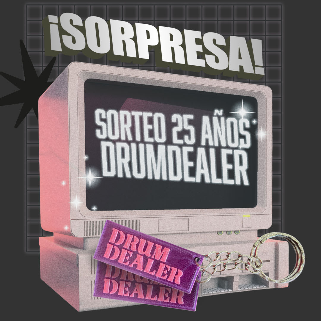 LLAVEROS COLECCIONABLES 25 AÑOS + SORTEO DRUMDEALER 1
