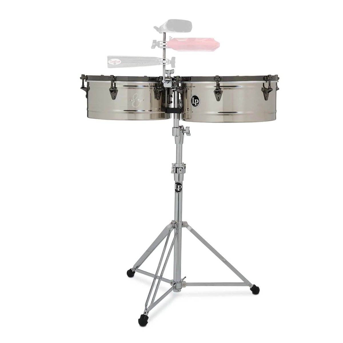 TIMBALES E-CLASS TT 14-15 CHROME BN LP1415-EC LP2