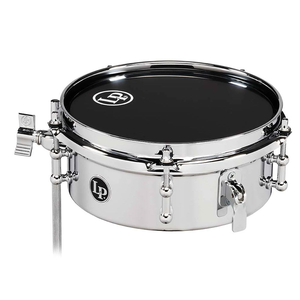 TIMBAL MINI CAJA ACERO MONTABLE 8 PULGADAS 1
